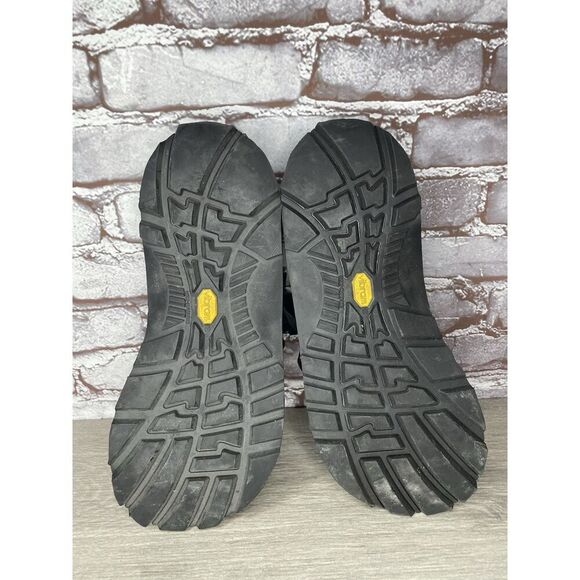 Chaco Z/Cloud Vibram Black Nylon Hiking Trail AnkleStrap Sandals Men 13M US/46EU - Picture 7 of 16